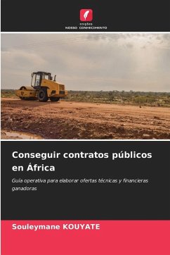 Conseguir contratos públicos en África - KOUYATE, Souleymane