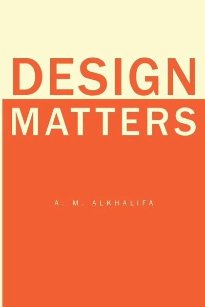 Design Matters Design Matters