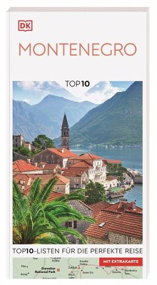 Cover TOP10 Reiseführer Montenegro