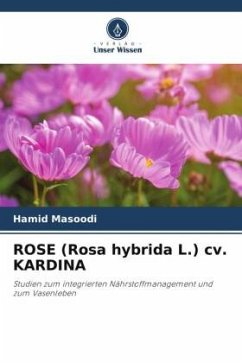 Cover ROSE (Rosa hybrida L.) cv. KARDINA