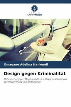 Cover Design gegen Kriminalität