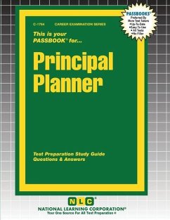 Cover Principal Planner