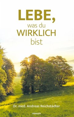 Cover Lebe, was du wirklich bist