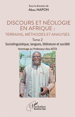 Cover Discours et néologie en Afrique : Terrains, méthodes et analyses