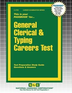 Cover General Clerical & Typing Careers Test