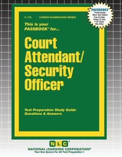 Cover Court Attendant/Security Officer
