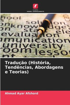Cover Tradução (História, Tendências, Abordagens e Teorias)