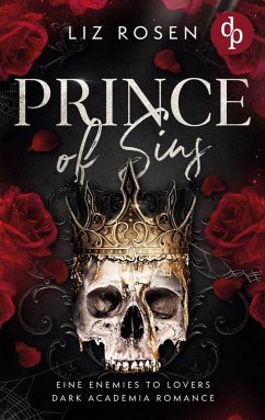 Cover Prince of Sins   Eine Enemies to Lovers Dark Academia Romance