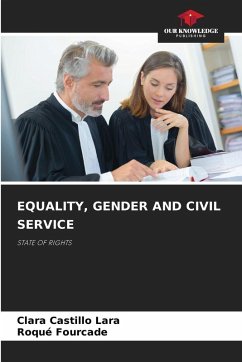 Cover EQUALITY, GENDER AND CIVIL SERVICE