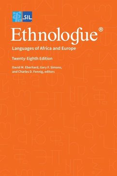 Cover Ethnologue
