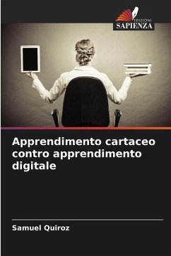 Apprendimento cartaceo contro apprendimento digitale - Quiroz, Samuel