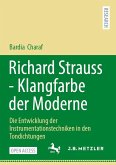 Richard Strauss - Klangfarbe der Moderne