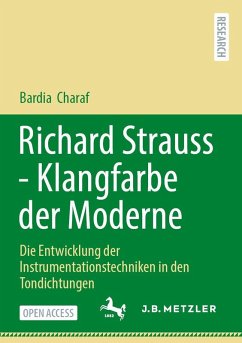Cover Richard Strauss - Klangfarbe der Moderne