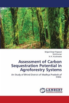 Cover Assessment of Carbon Sequestration Potential in Agroforestry Systems