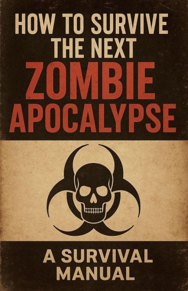 How To Survive The Next Zombie Apocalypse