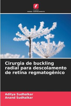 Cover Cirurgia de buckling radial para descolamento de retina regmatogênico
