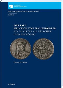 Cover Der Fall Heinrich von Frauendorfer. Ein Minister als Fälscher und Betrüger?