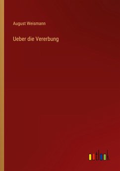 Cover Ueber die Vererbung