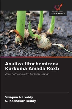 Cover Analiza fitochemiczna Kurkuma Amada Roxb