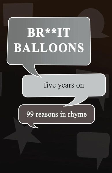 Br**It Balloons 99 Reasons In Rhyme