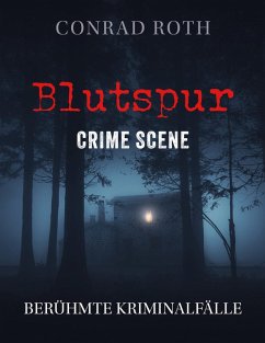 Cover Blutspur Crime Scene