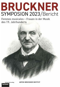 Cover BRUCKNER SYMPOSION 2023/Bericht
