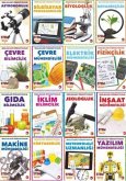 Meslekleri Ögreniyorum Seti - 16 Kitap Takim