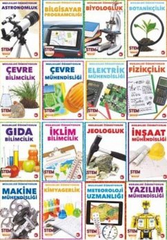 Meslekleri Ögreniyorum Seti - 16 Kitap Takim - J. Bailey, R. Meslekleri Ögreniyorum Seti - 16 Kitap Takim - J. Bailey, R.