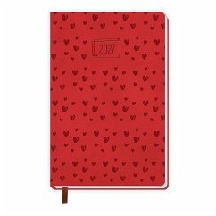 Cover TRÖTSCH - Taschenkalender A7 Soft Touch Herzchen 2027