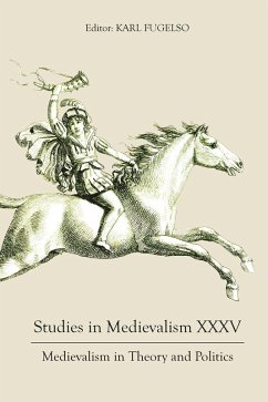 Cover Studies in Medievalism XXXV