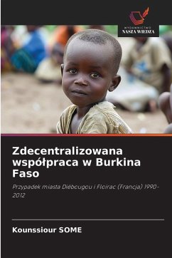 Cover Zdecentralizowana wspó¿praca w Burkina Faso