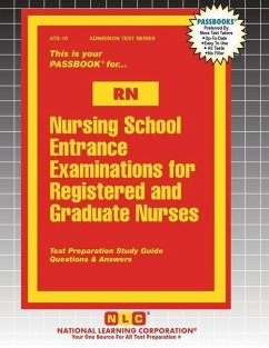 Cover Nursing School Entrance Examinations for Registered and Graduate Nurses (RN)
