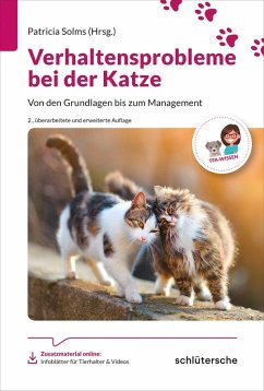 Cover Verhaltensprobleme bei der Katze
