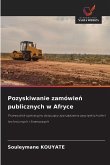 Pozyskiwanie zamówie¿ publicznych w Afryce