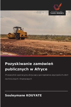 Cover Pozyskiwanie zamówie¿ publicznych w Afryce