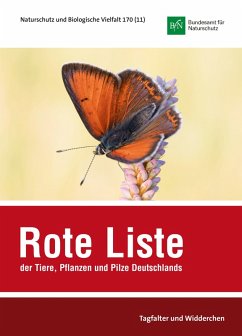 Cover NaBiV Heft 170/11: Rote Liste und Gesamtartenliste der Tagfalter und Widderchen (Lepidoptera)