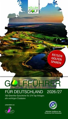 Cover Golfführer für Deutschland 2026/27