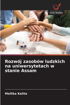 Cover Rozwój zasobów ludzkich na uniwersytetach w stanie Assam