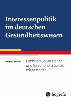Cover Interessenpolitik im deutschen Gesundheitswesen