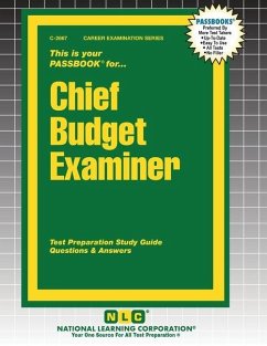 Cover Chief Budget Examiner