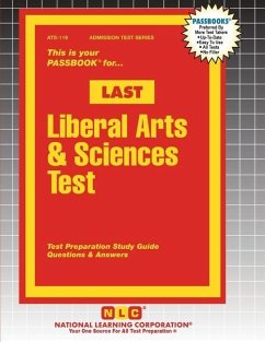 Cover Liberal Arts & Sciences Test (LAST)