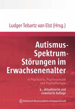 Cover Autismus-Spektrum-Störungen im Erwachsenenalter (eBook, ePUB)