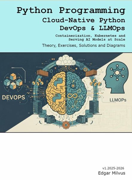 Cloud-Native Python, DevOps & LLMOps. Containerization, Kubernetes, and Serving AI Models at Scale (eBook, ePUB)