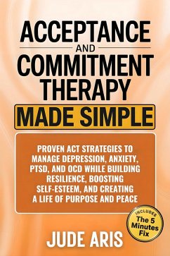 Cover Acceptance and Commitment Therapy (eBook, ePUB)