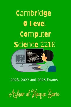 Cover Cambridge O Level Computer Science 2210 (eBook, ePUB)