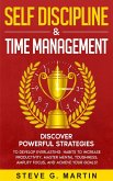 Self Discipline & Time Management (eBook, ePUB) Self Discipline & Time Management (eBook, ePUB)