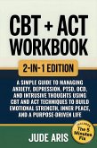 CBT + ACT Workbook (eBook, ePUB)