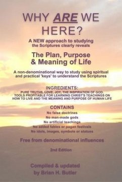 Cover Why Are We Here (eBook, ePUB)