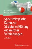Spektroskopische Daten zur Strukturaufklärung organischer Verbindungen (eBook, PDF)