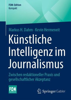Cover Künstliche Intelligenz im Journalismus (eBook, PDF)